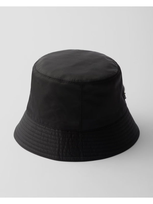 Prada Black Bucket Hat