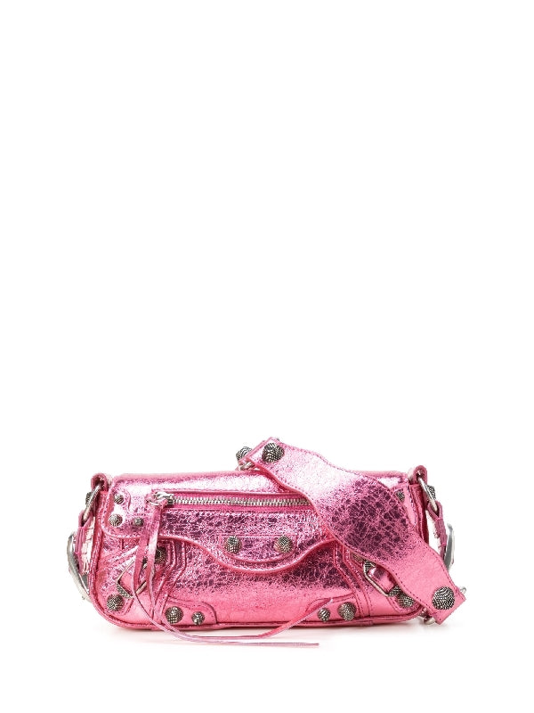 Balenciaga Le Cargol Xs Pink Crossbody & Shoulder Bags