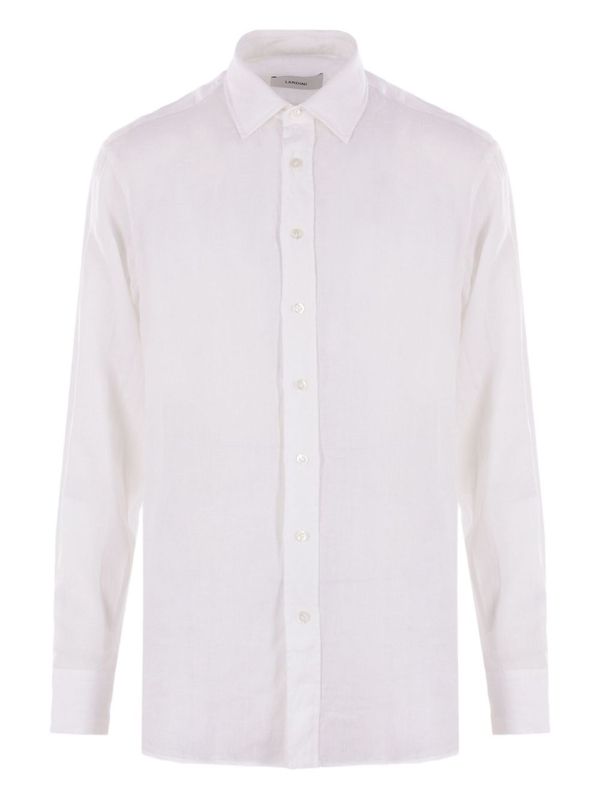 Lardini Shirts White Shirts