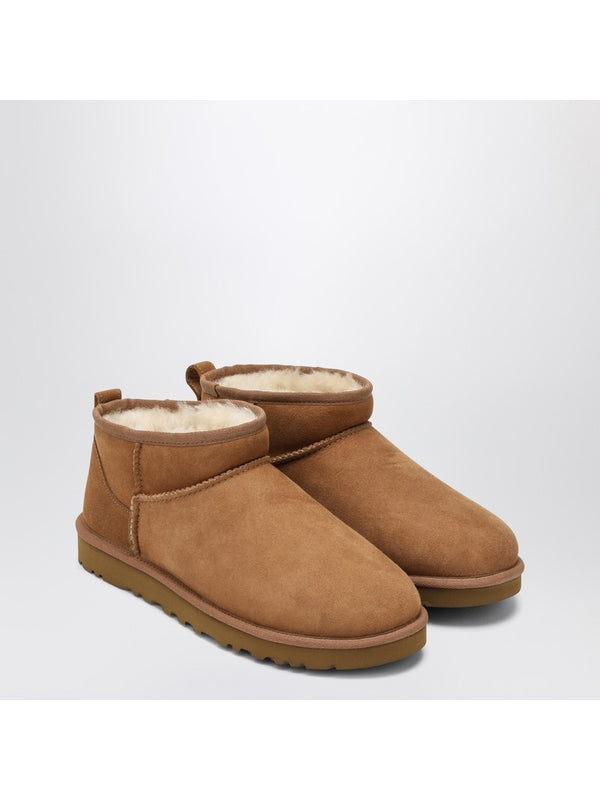 Ugg Brown Ankle Boots
