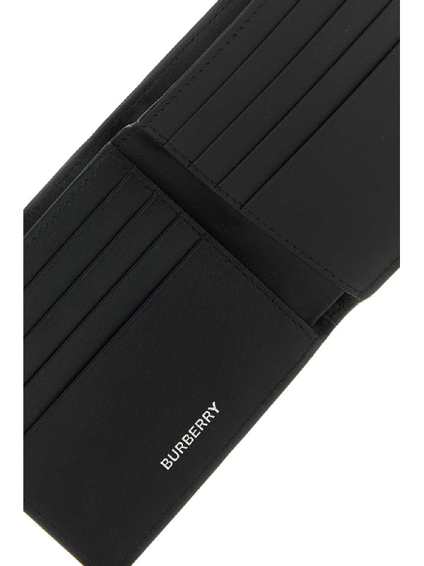 Vintage Check Bi-Fold Wallet