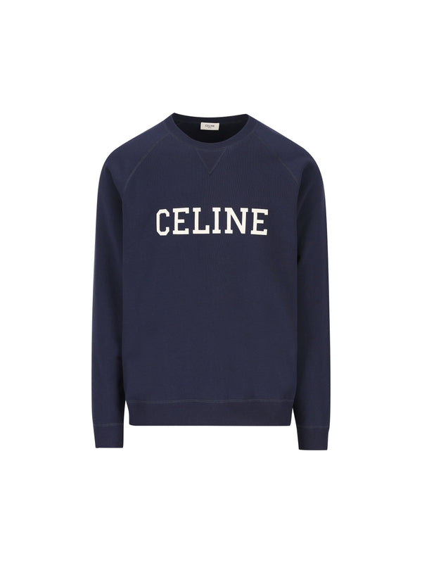 Logo Printed Cotton Sweatshirt