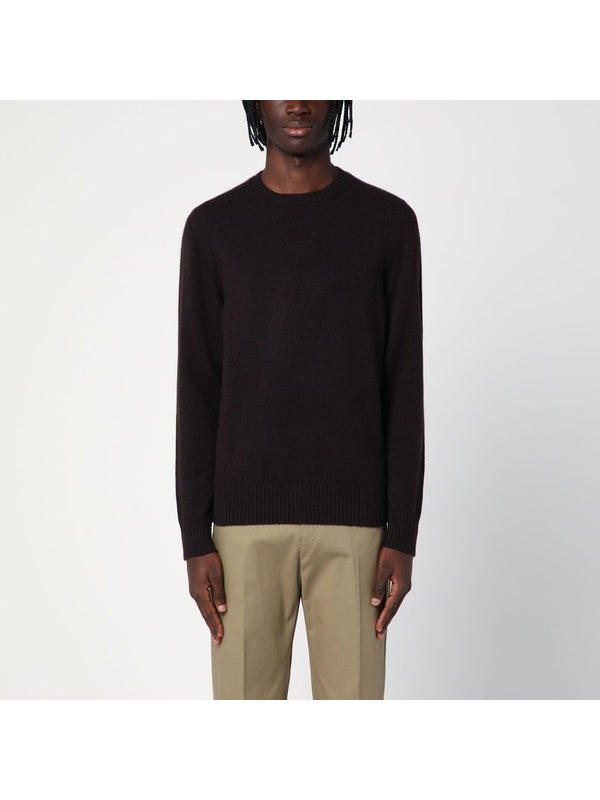 Crewneck Cashmere Knit