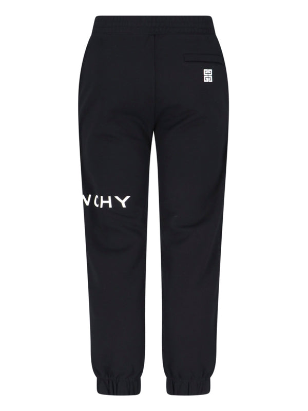 4g Logo Cotton Jogger Pants - Jente