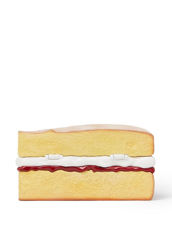 Victoria Sponge 3d Print Clutch