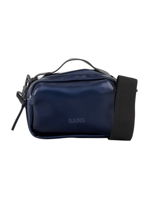 Rains Navy Cross Bags