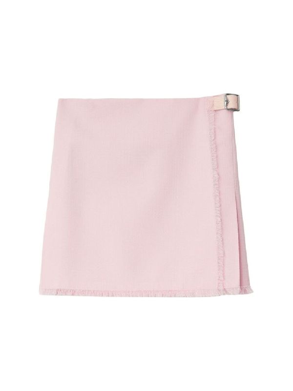 Wool Mini Skirt