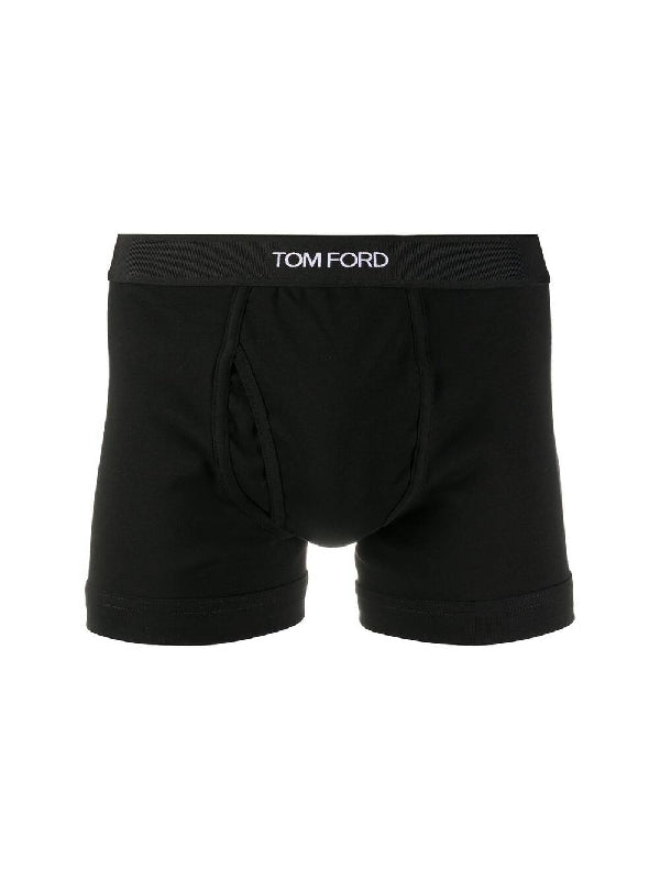 Logo Band Cotton Boxer
  Briefs