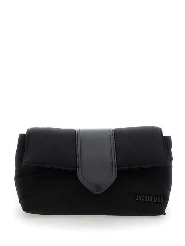 Bambino Logo Cotton Belt Bag