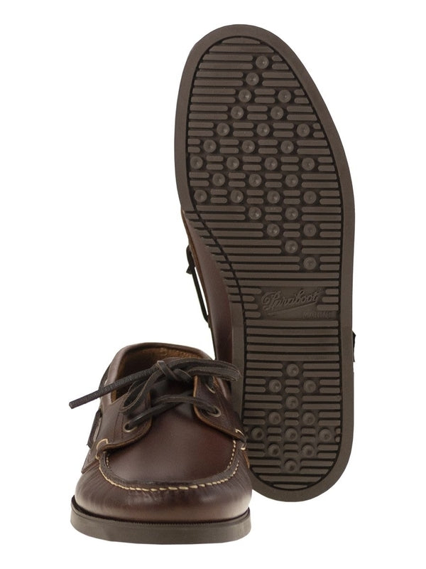 Barth Stitch Leather Loafers