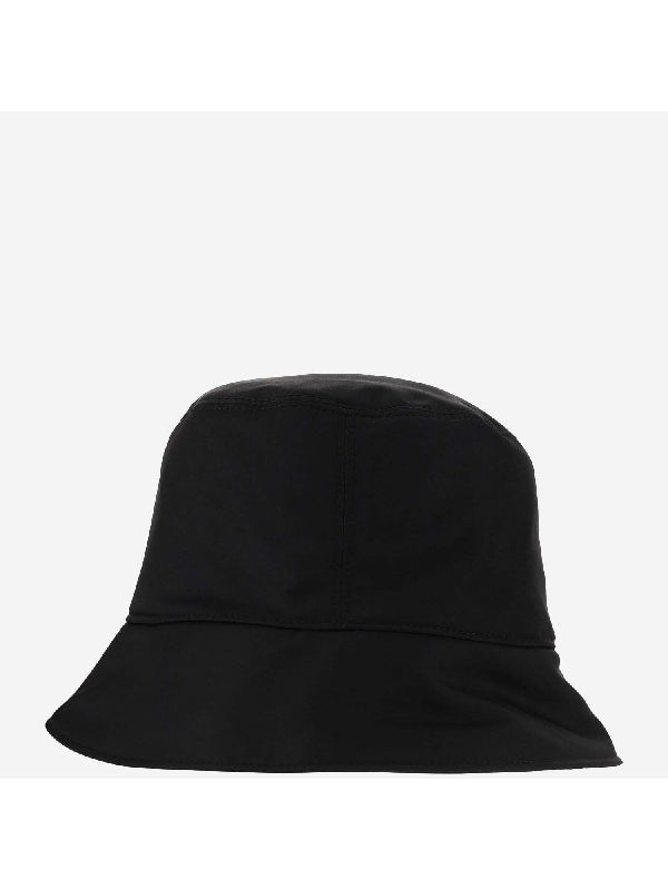 Logo Embroidery Detail Bucket Hat