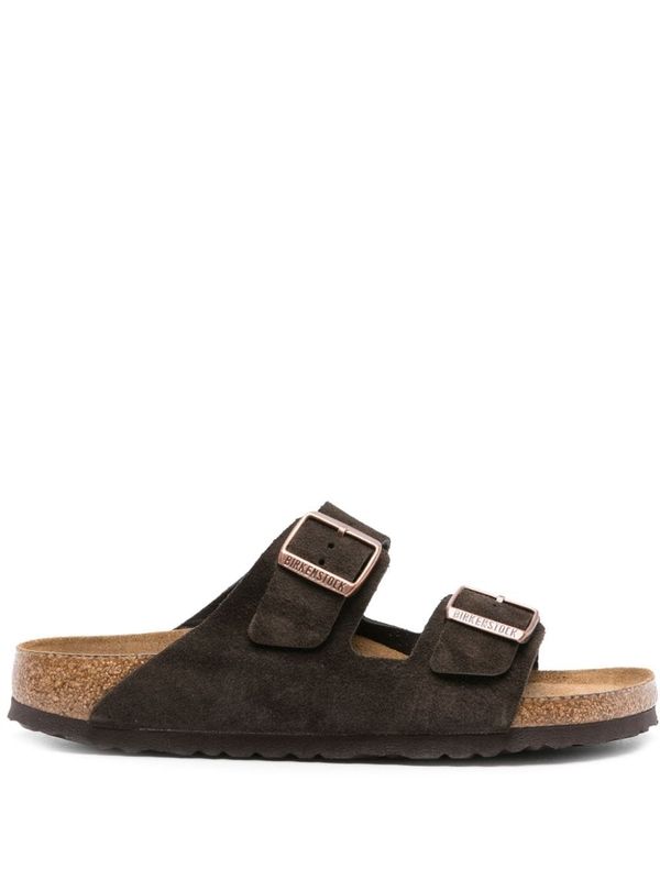 Arizona Strap Suede Sandals