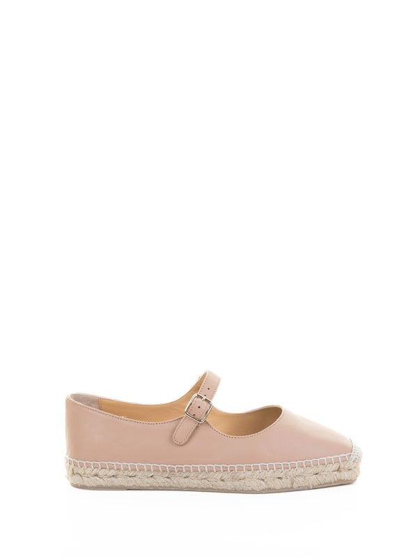 Castañer Beige Flat Shoes