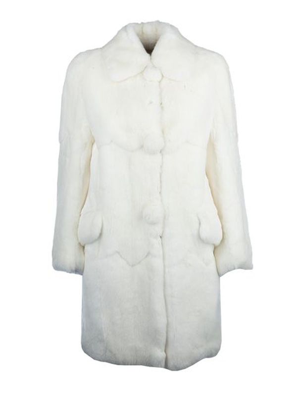 Soft Lapin Shearling Coat