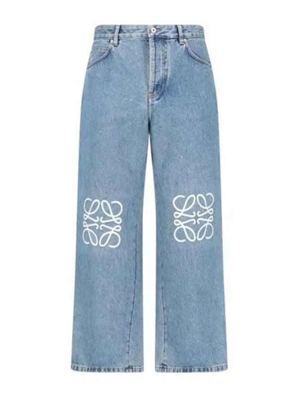 Anagram Denim Pants