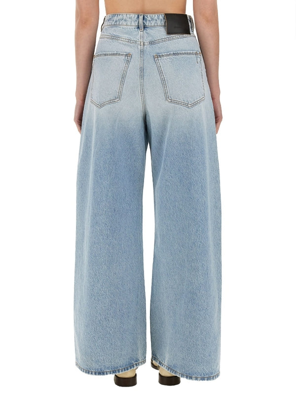 Angri Wide Denim Pants