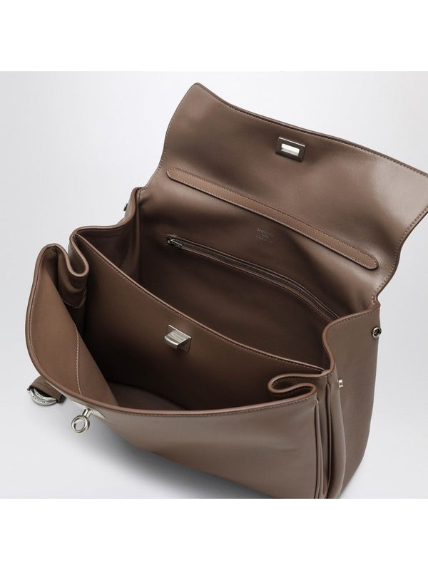 Balenciaga Brown Tote Bags