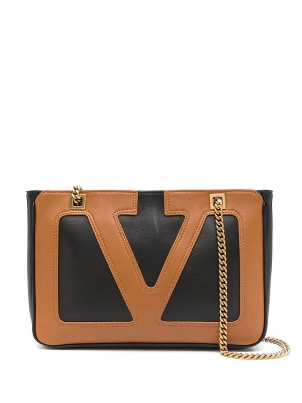 V Logo Detail
  Chain Tote Bag