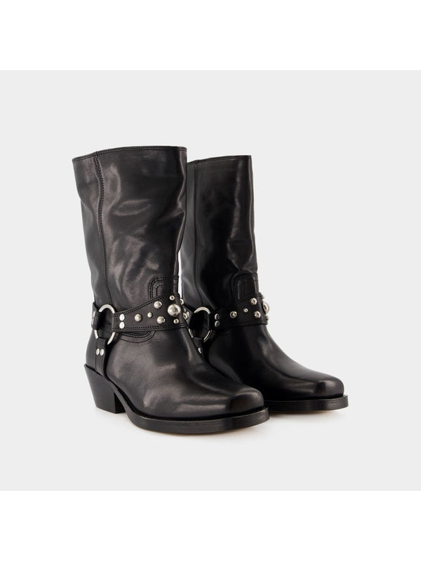 Antya Leather Boots