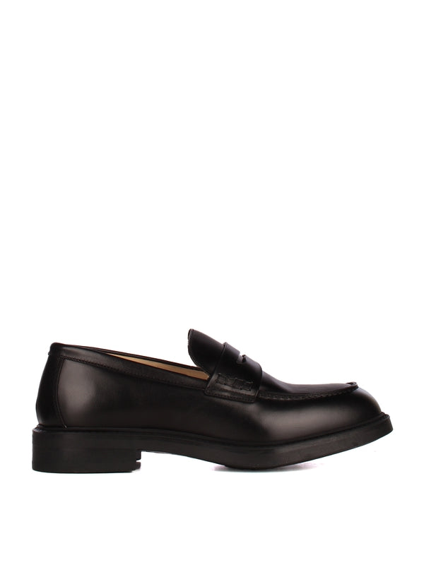 Ducals Black Loafers