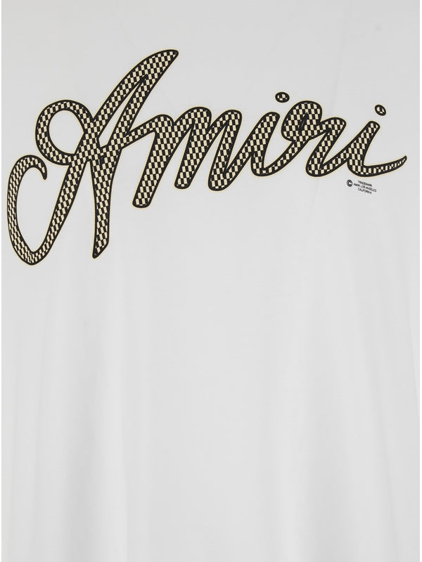 SCRIPT Logo Printing Short Sleeve T-shirt