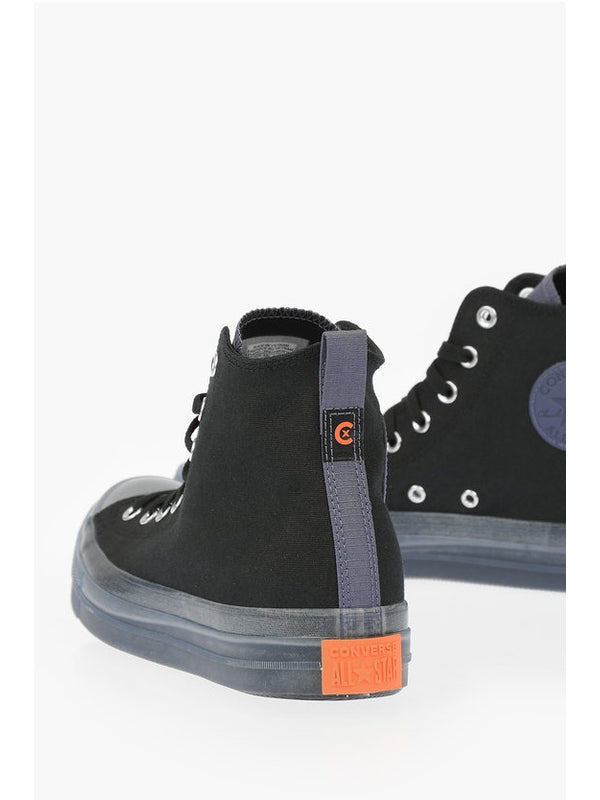 Converse Black High Top Sneakers