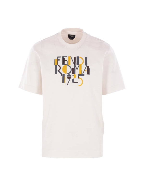 Fendi Ivory Half Sleeve