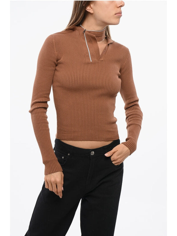 Y/Project Brown Knitted