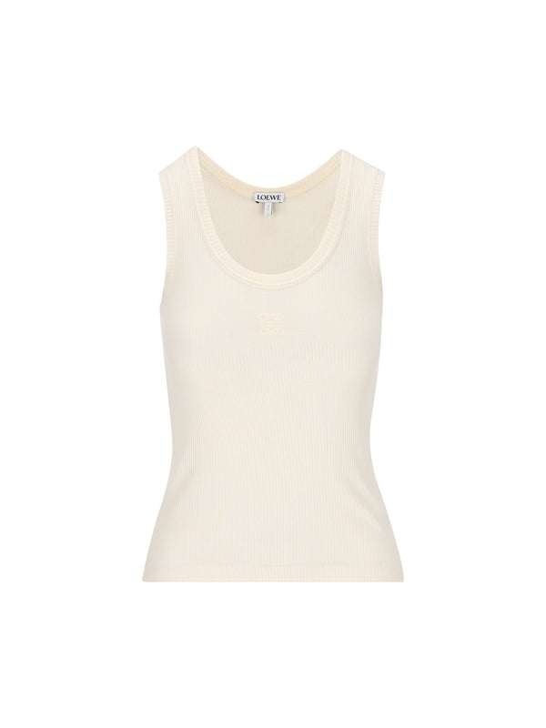 Loewe White Sleeveless