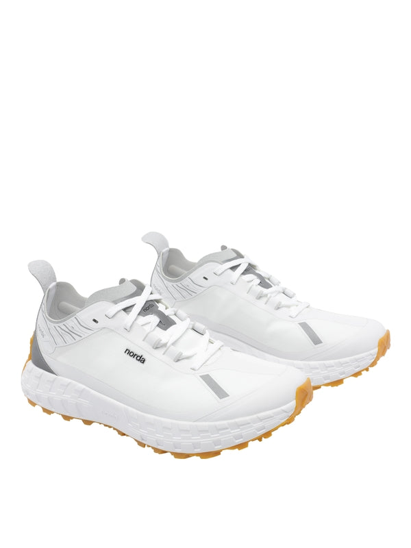 Norda White Low Top Sneakers