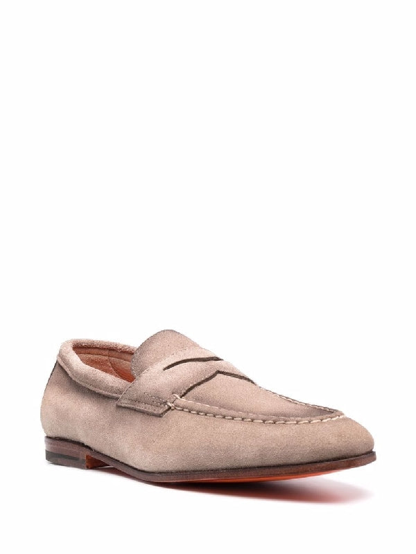 Suede Penny Loafer