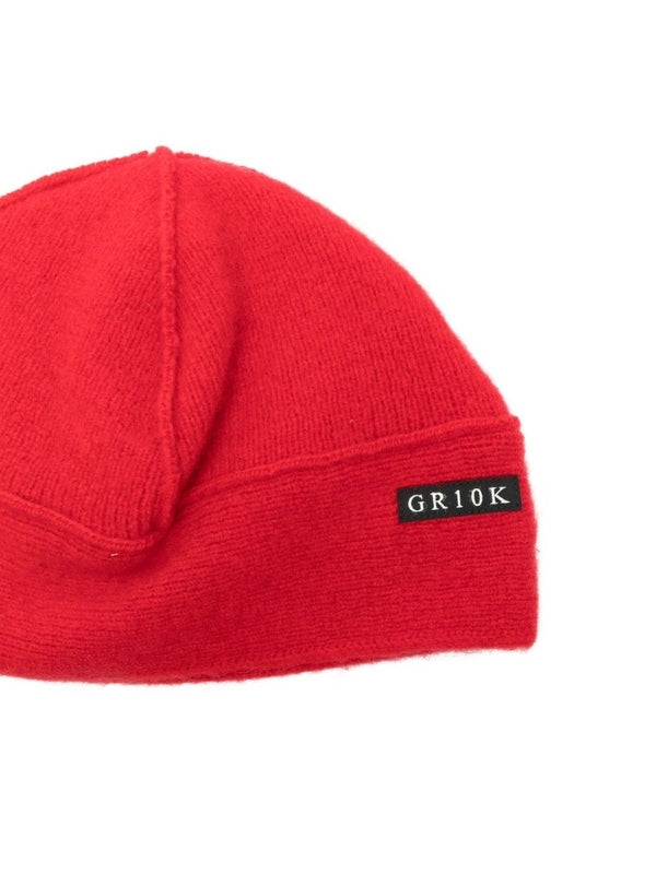 Gr10K Red Beanies