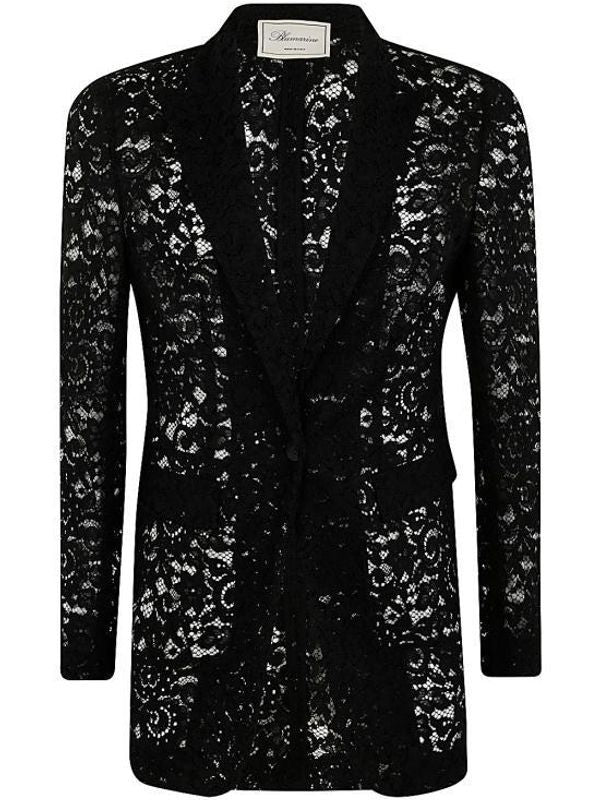 Single-breasted
  Lace Jacket