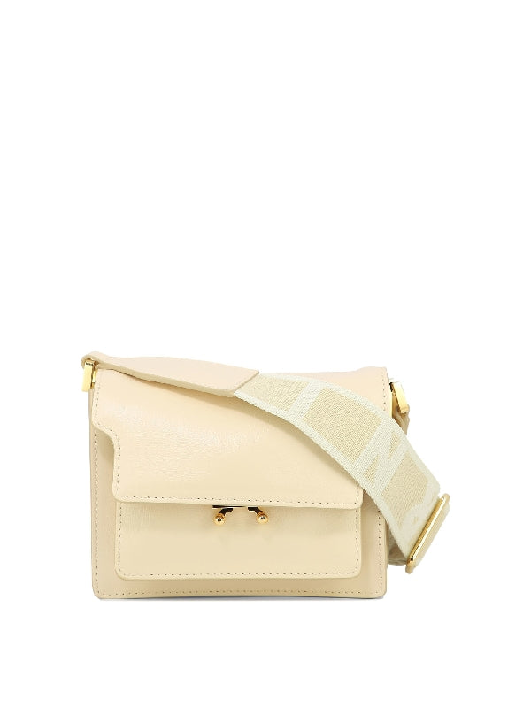 Trunk Logo Strap Mini Shoulder Bag