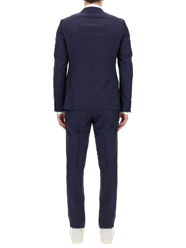 Wool Mohair Single Setup Suit