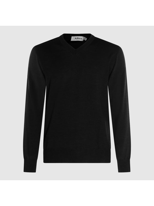 Altea Black Knitted
