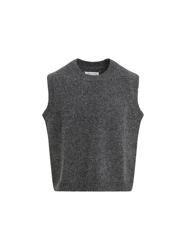 Wool Knit Vest