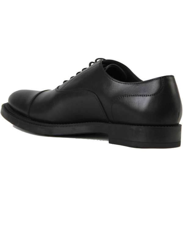 Leather Lace-Up Derby Shoes