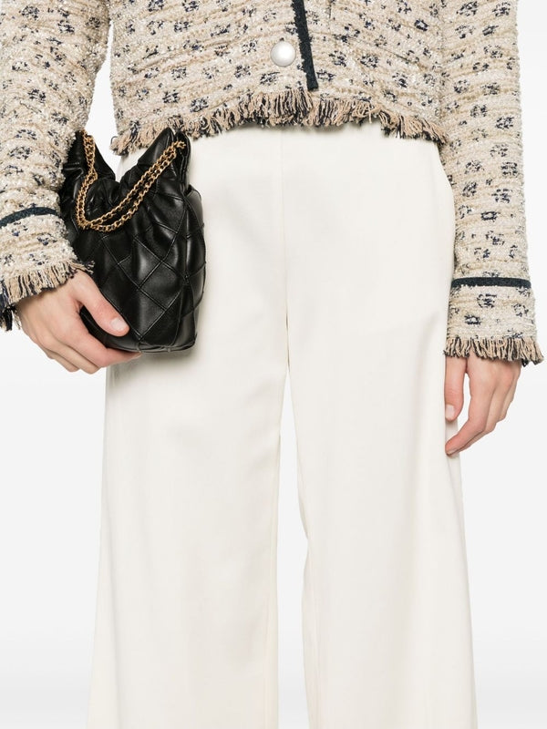 Wide Flare
  Cotton Pants