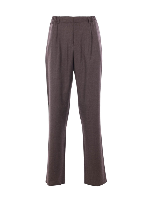 Agnona Brown Trousers