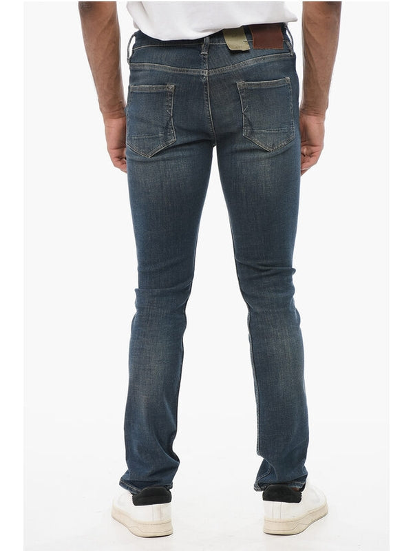 Allsaints Blue Denim Pants