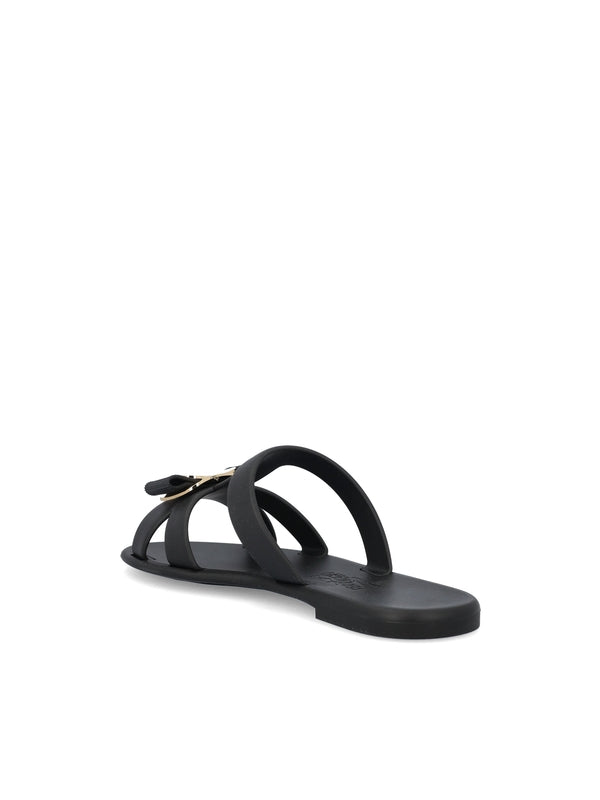 Vara Bow Rubber Sandals