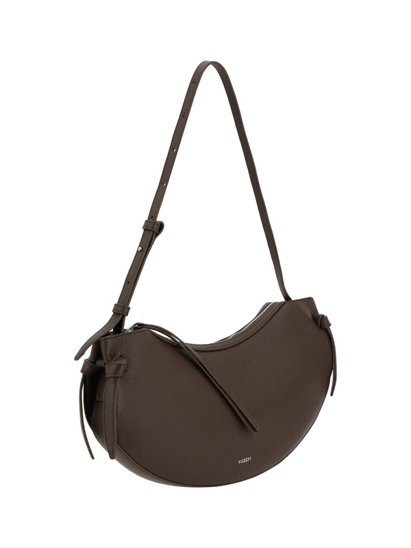 Fortune Cookie Calfskin Large
  Shoulder Bag