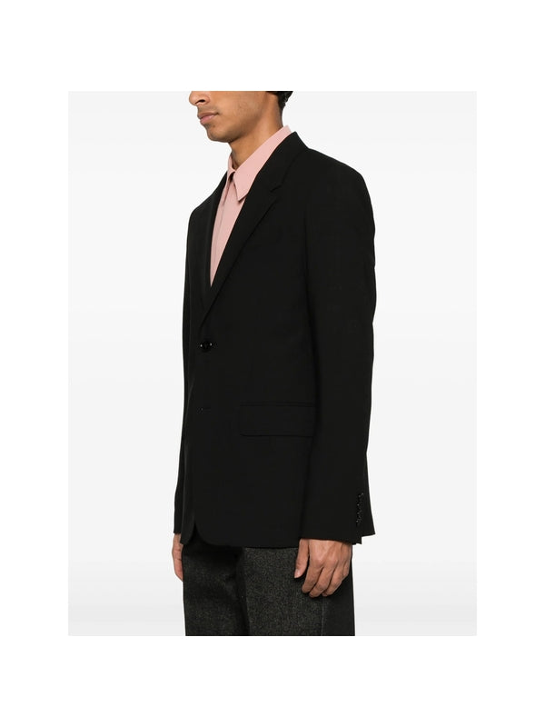 Single-Breasted Virgin Wool
  Jacket