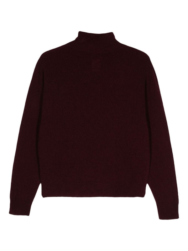 High Neck Wool Knit