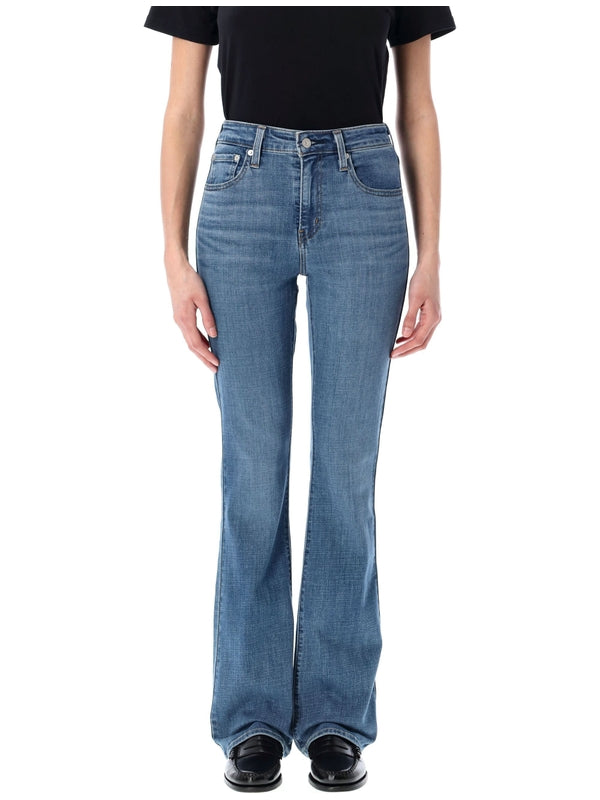 Levi'S Blue Denim Pants