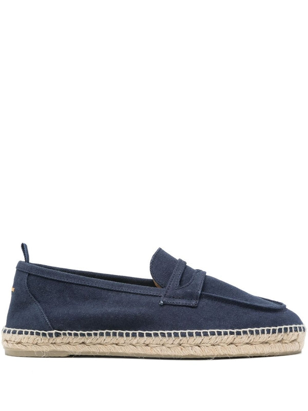 Castaner Navy Espadrilles