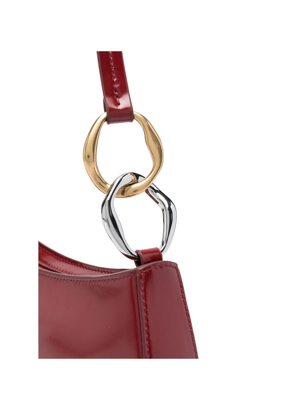 Ollie Patent Leather Mini Shoulder Bag