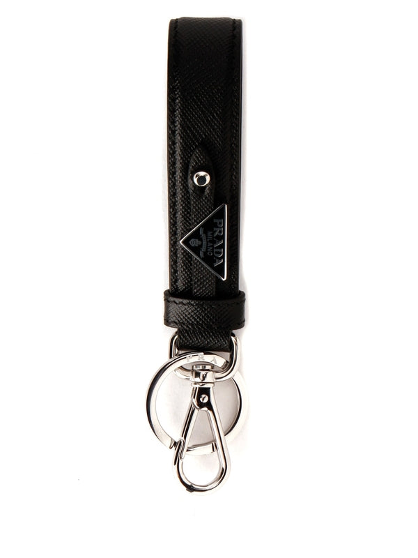 Triangle Logo Leather
  Keyring