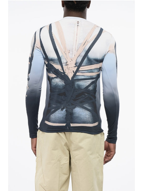 Y/Project Blue Long Sleeve